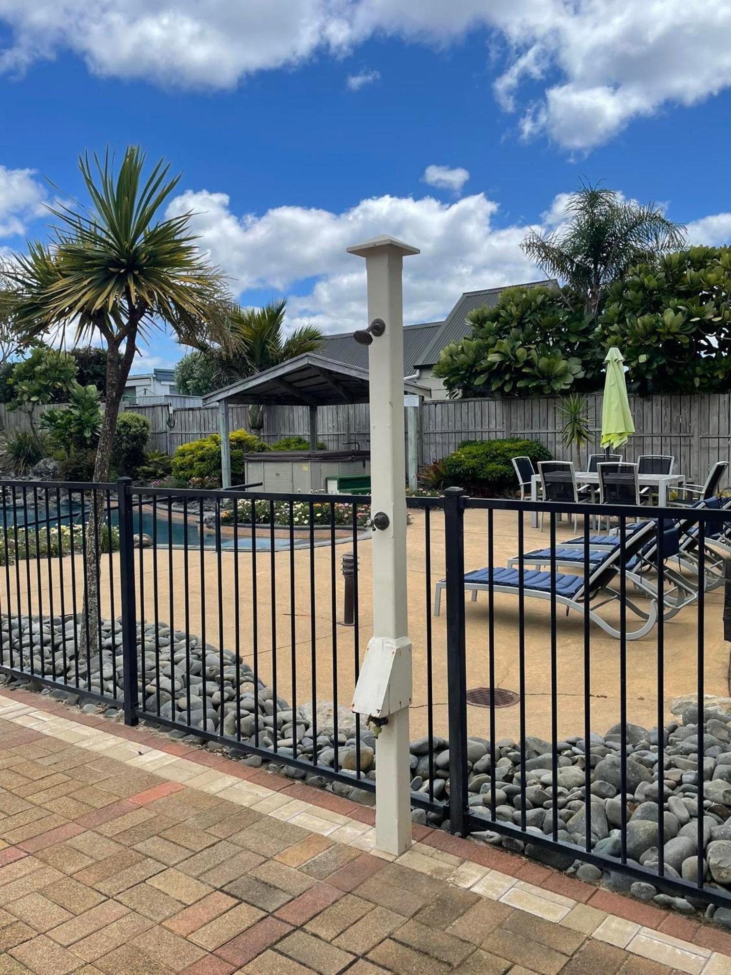 Ocean Breeze Resort Pauanui Exterior foto